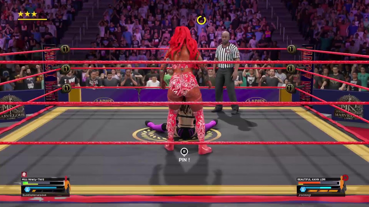 Rank 1 Wrestling Ladies Night: Mizz Ninety-Third vs Kaiva Lori