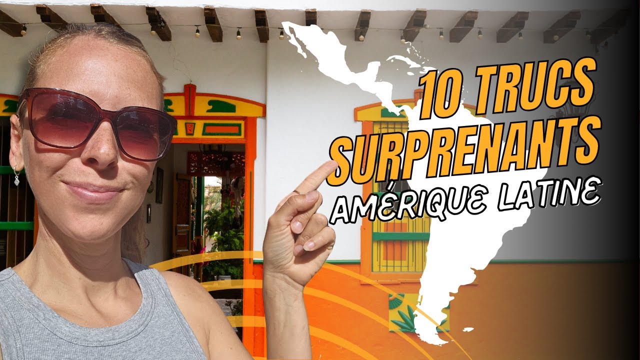 10 TRUCS SURPRENANTS en Amérique latine - On ne s'attendait pas à ça 😱