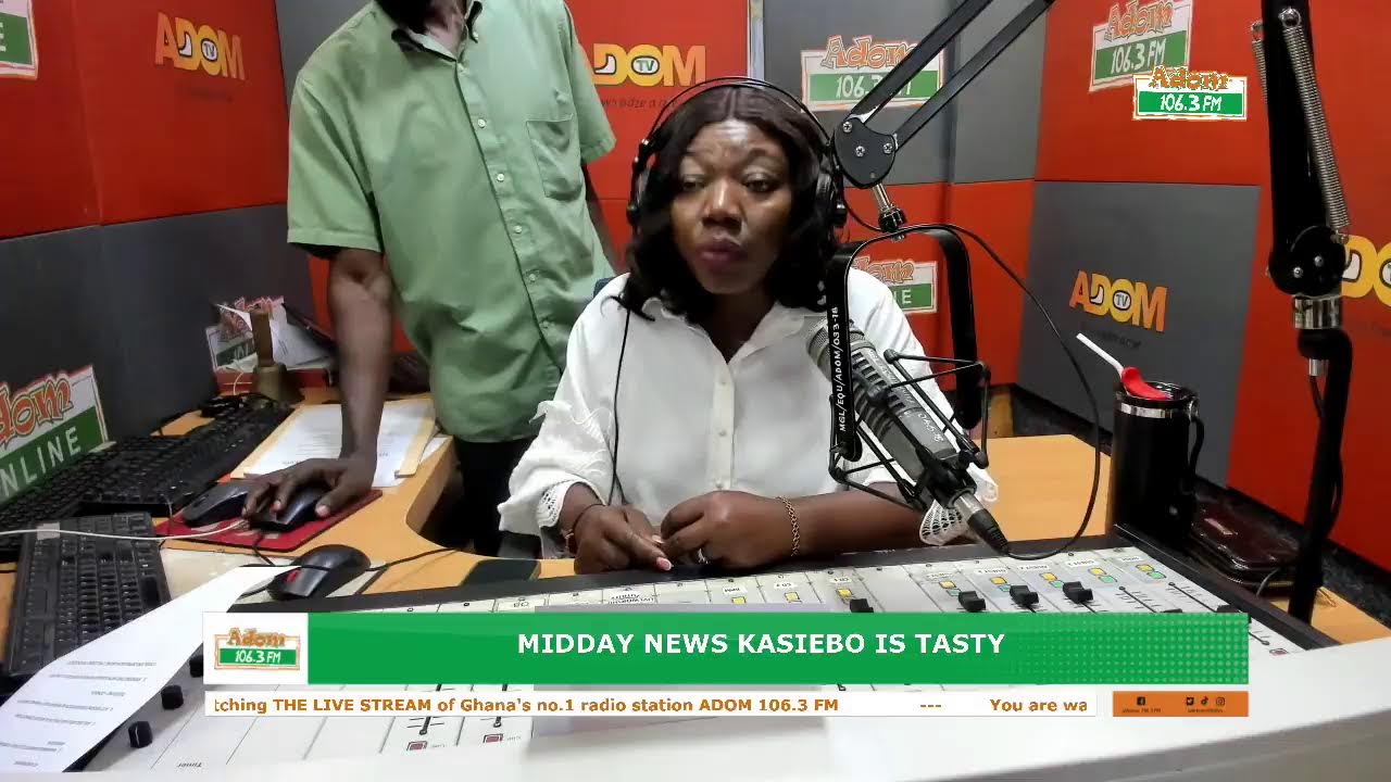 Midday News Kasiebo Is Tasty on Adom 106.3 FM (04-02-26)