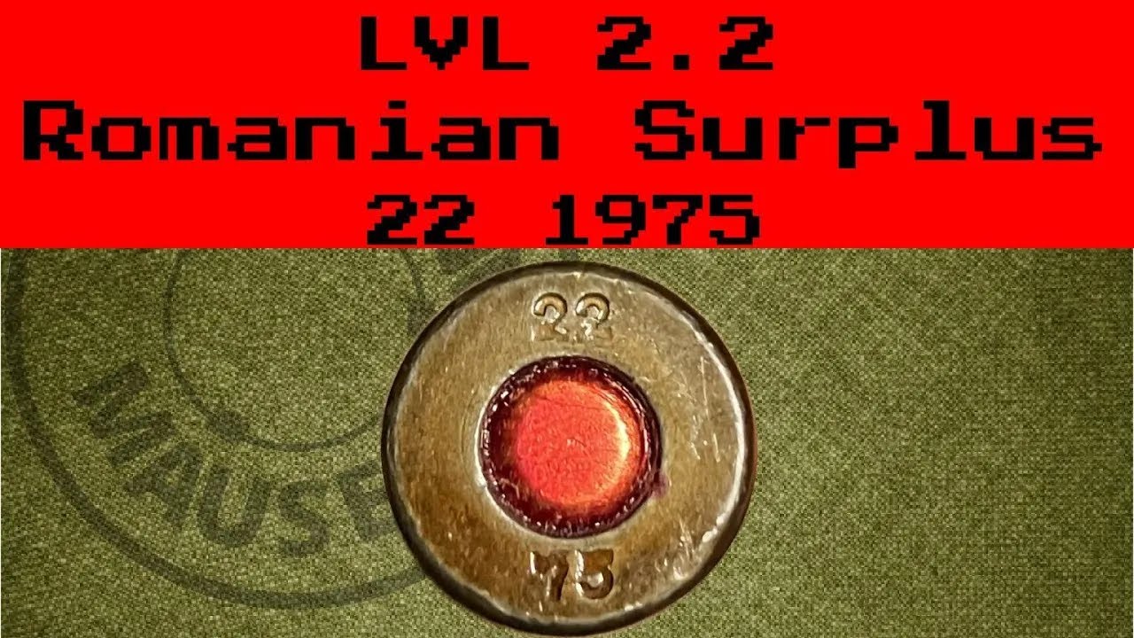 Surplus 8mm Ammo Review: 1975 Romanian Surplus