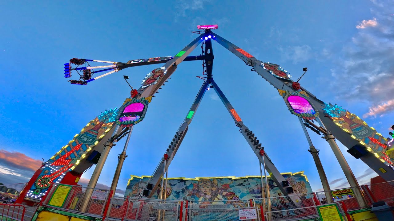 XXL (William Thurston) Off Ride The Hoppings Newcastle 2024