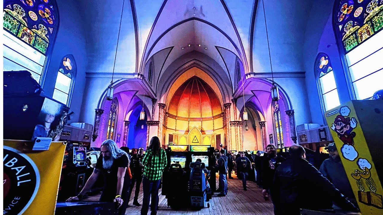 THE CHURCH ARCADE DUQUESNE, PA GRAND OPENING 1/31/26