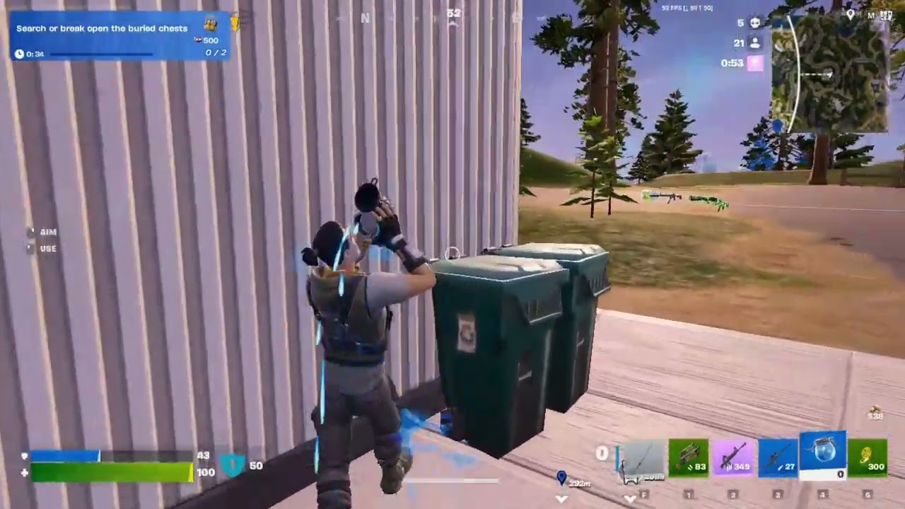 Eight Eliminations | Fortnite BR ZB PC Gameplay | No Commentary