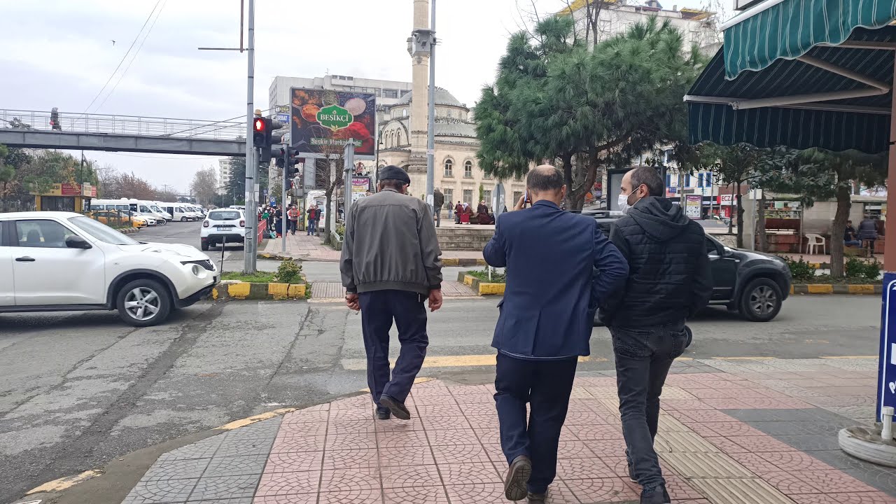 Akçaabat Sokakları 4K