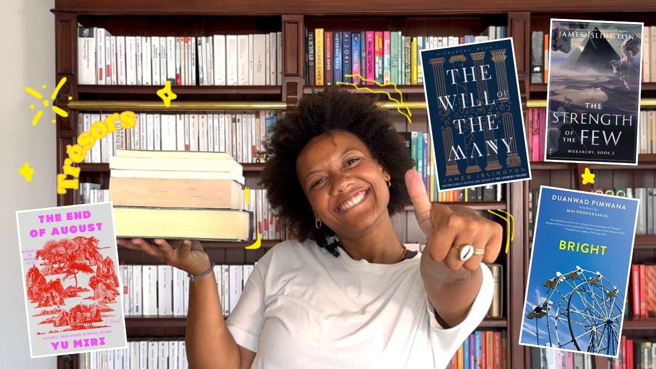 Bilan lecture janvier : ces livres m&rsquo;ont redonn&eacute; l'envie de lire avidement ! 📚