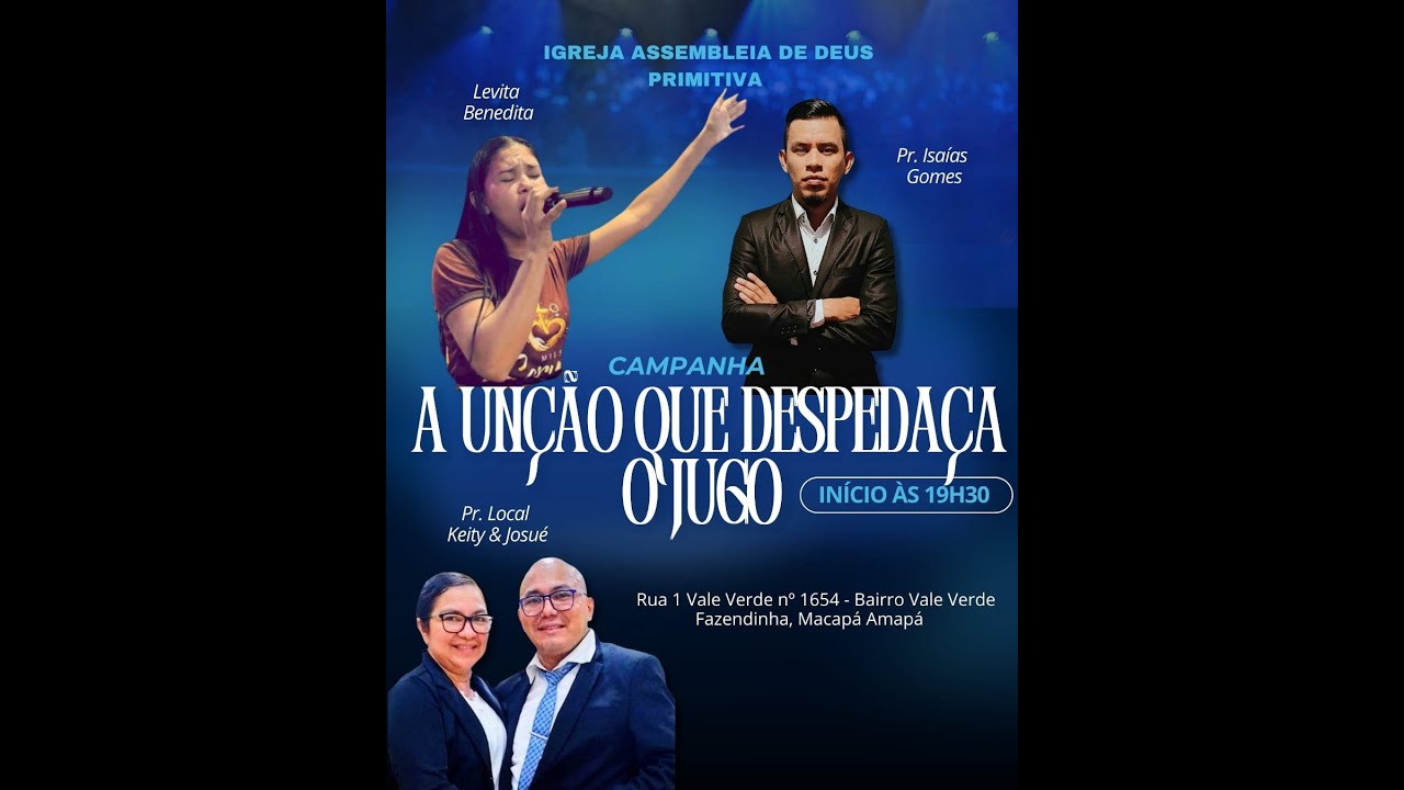 Pastor Josué Gomes's broadcast