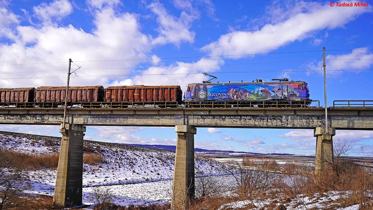 [4K] Softronic Transmontana Bucovina 480 007 between Gura Humorului and Suceava [January, 2022]