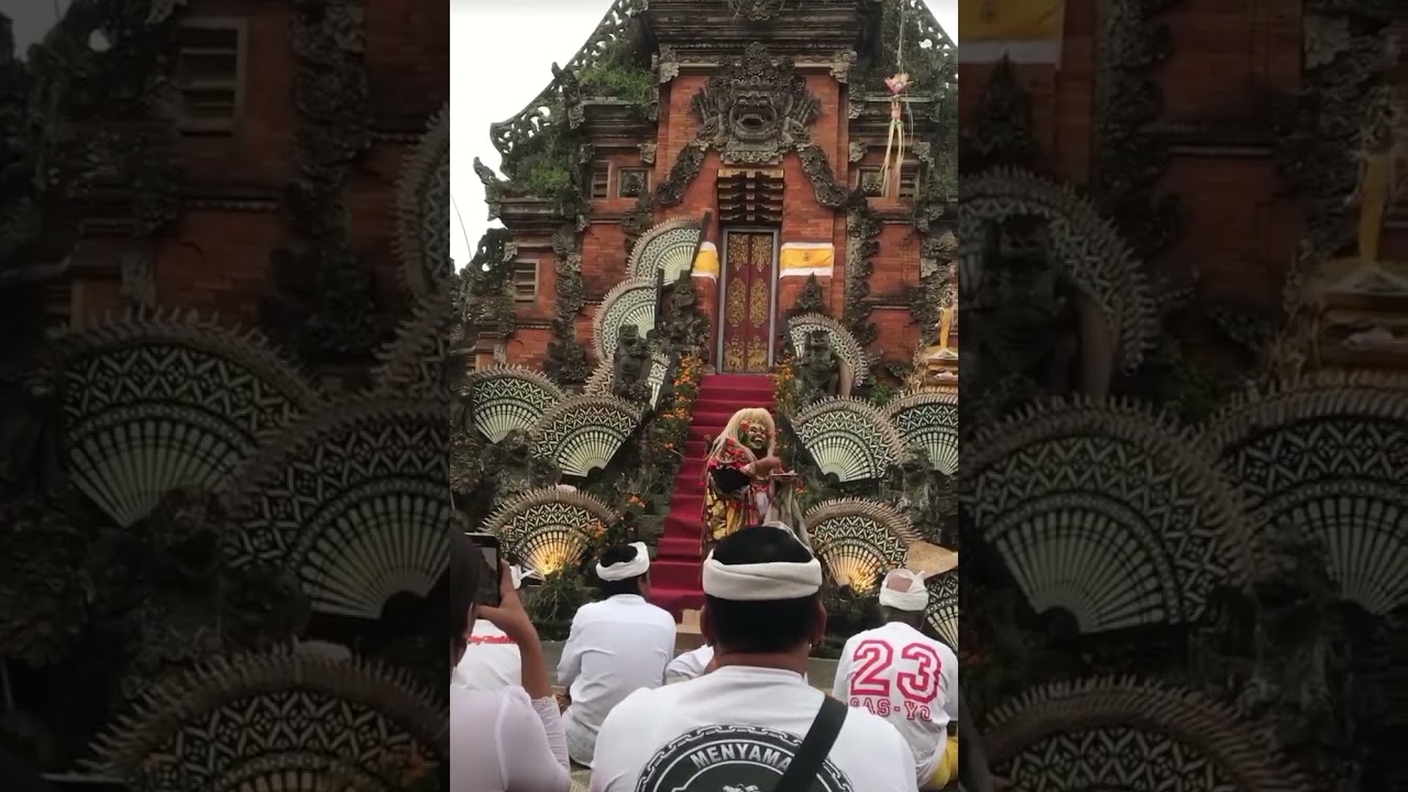 Tari Topeng Sidekarya Bali 