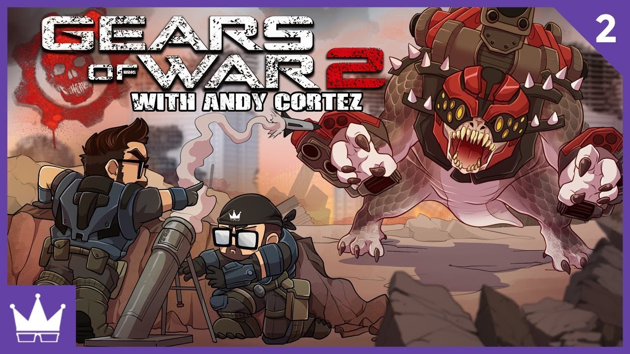 Twitch Livestream | Gears of War 2 w/Andy Cortez Part 2 (FINAL) [Series X]