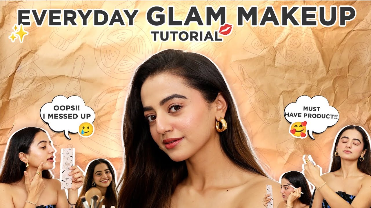 Simple Yet Stunning: Everyday Glam Makeup Tutorial | @HELLY SHAH