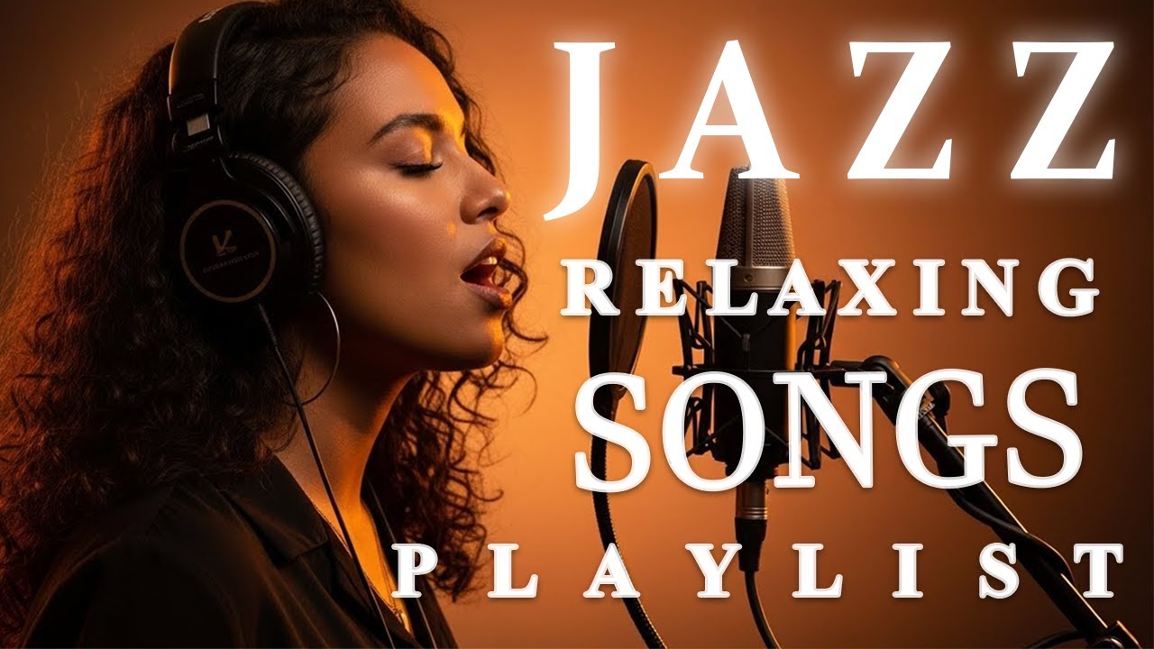 Smooth Jazz Chill Out|Female Vocals untuk Penyembuhan & Ketenangan