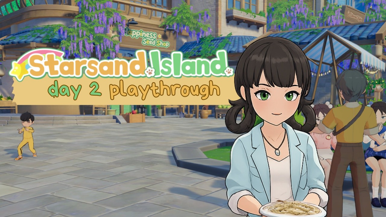 starsand island; part 2! ✨