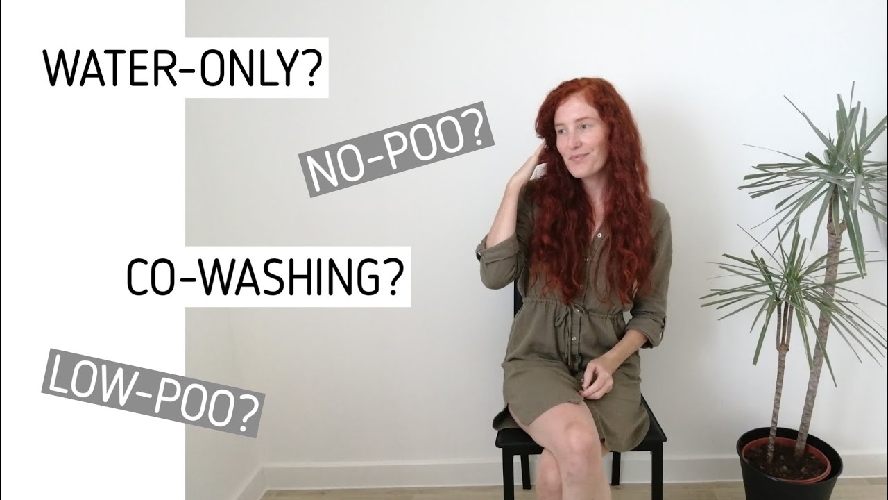 My 2 year NO POO hair journey // NATURAL low waste alternatives 👩🏻‍🦰