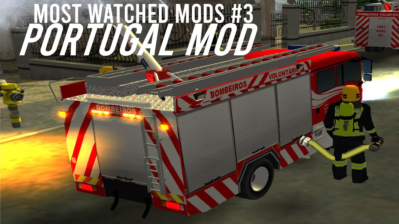 Most watched Mods #3 Portugal Mod Emergency 4