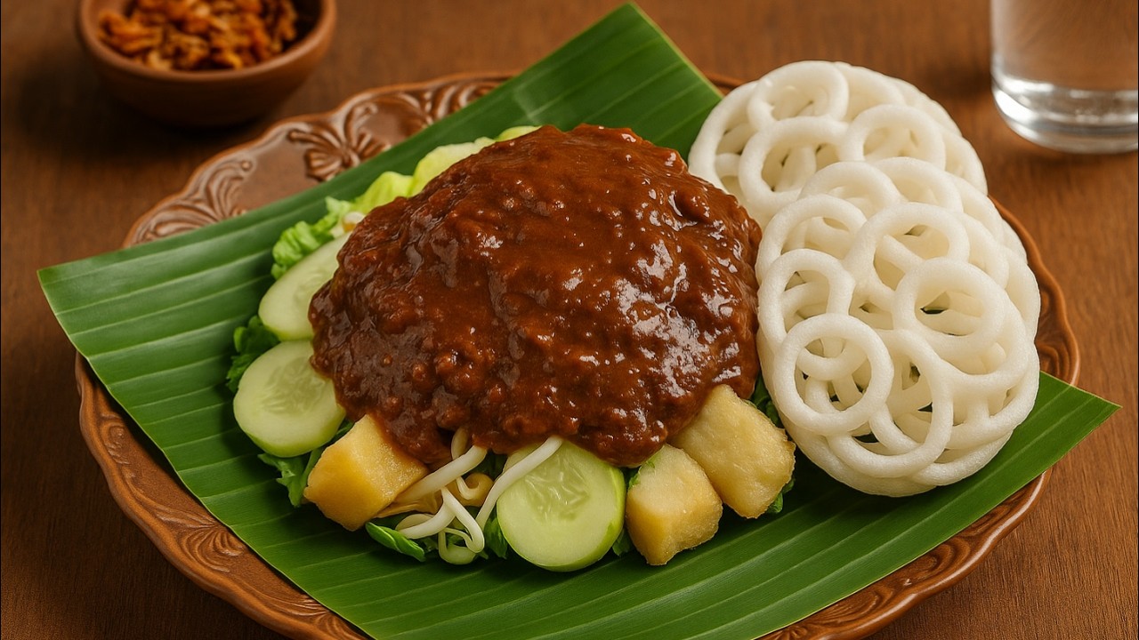 RUJAK CINGUR MAK TIO GENTENG BANDAR