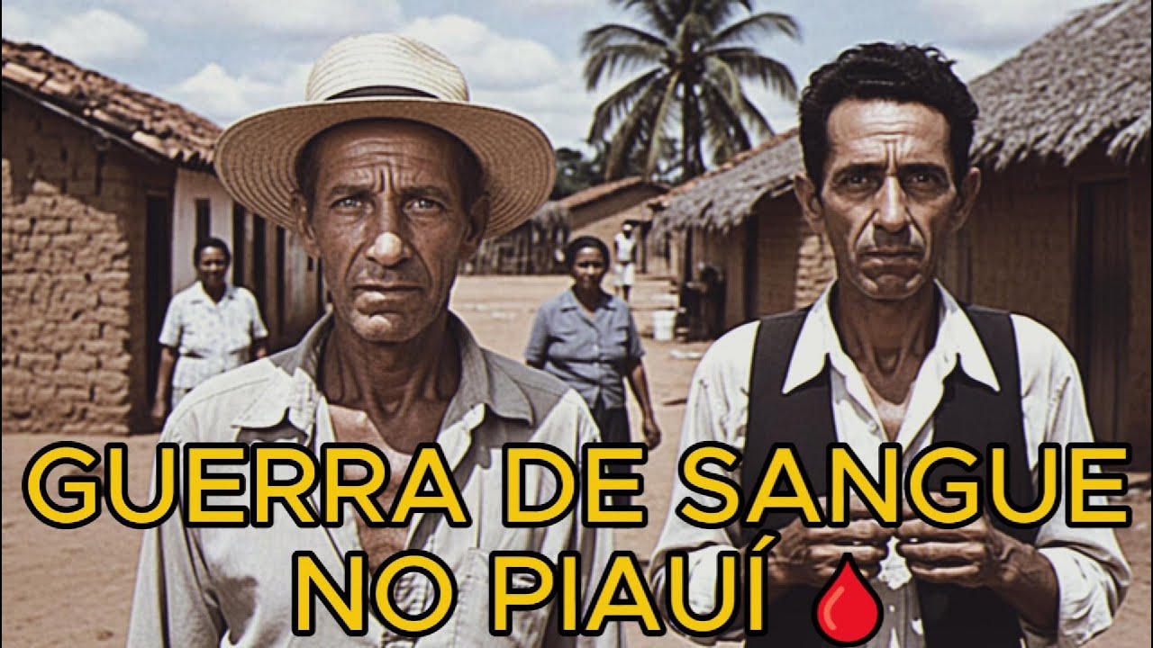A CHACINA em piaui  (1954): O DIA EM QUE DOIS POVOADOS SE ENFRENTARAM