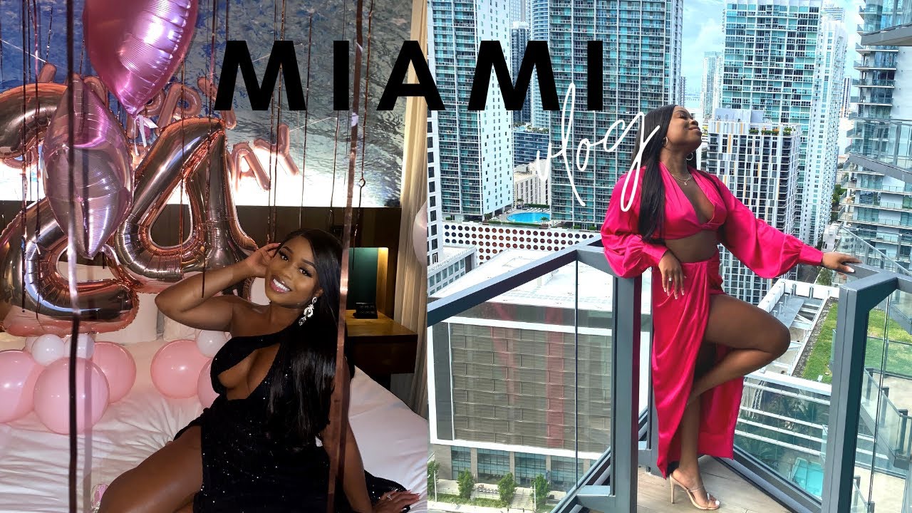 Miami Luxury Weekend Getaway | 24th Birthday Travel Vlog