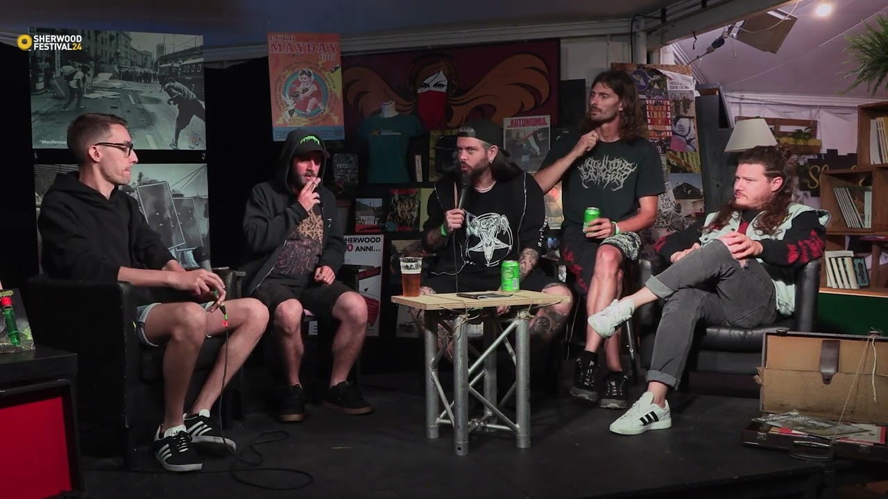 Sh  *24 | Golem of Gore Intervista