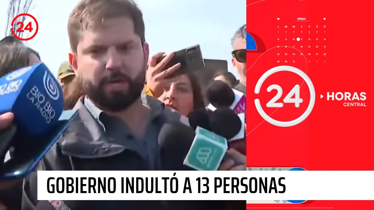 Boric indult&oacute; a 12 condenados del estallido y un ex frentista | 24 Horas TVN Chile