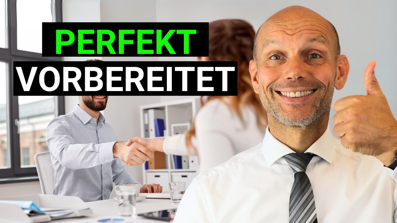 Job Interview: Diese Checkliste sichert dir den Job! (mit PDF zum Downloaden)