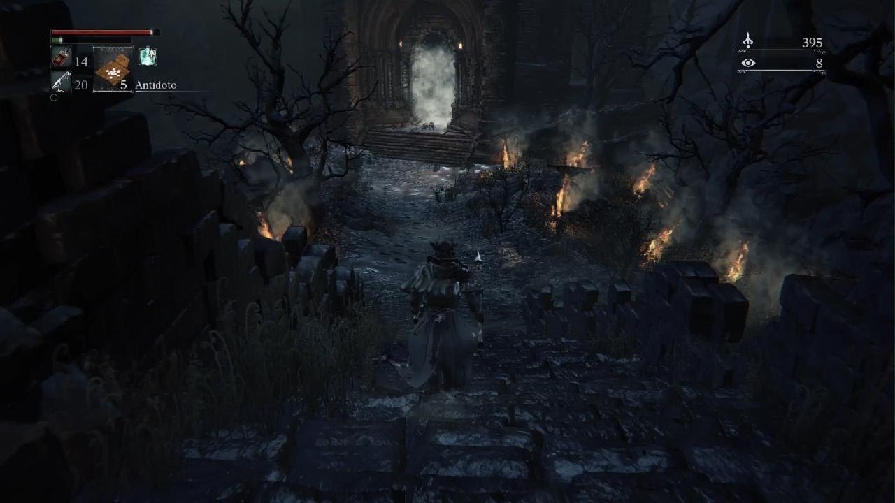 Bloodborne | Bestia sedentia de sangre