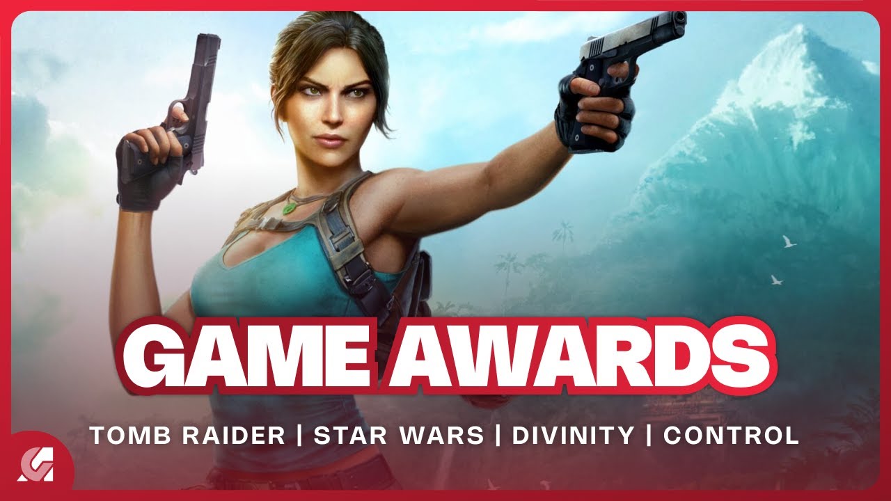 GAME AWARDS : +40 jeux (Tomb Raider, Star Wars, Divinity, Control 2, Mega Man..) 💥 R&eacute;sum&eacute; complet