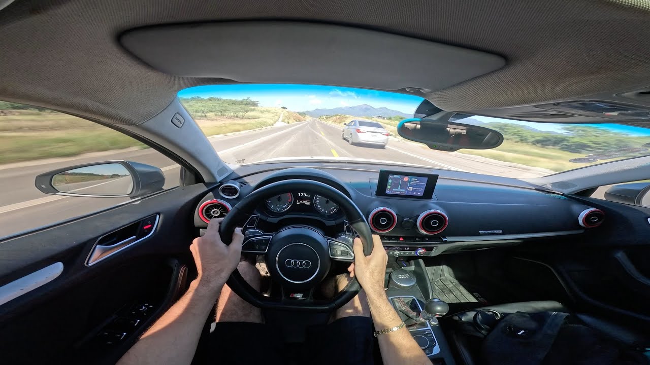 Audi S3 Stage 2 POV Morning Drive | Smooth Overtakes & Engine Sound