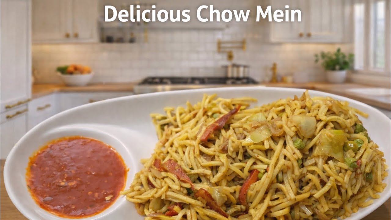 # viral video # Oil Kam, Taste Zyada | Healthy Chow Mein Recipe🤗🫶👌👌