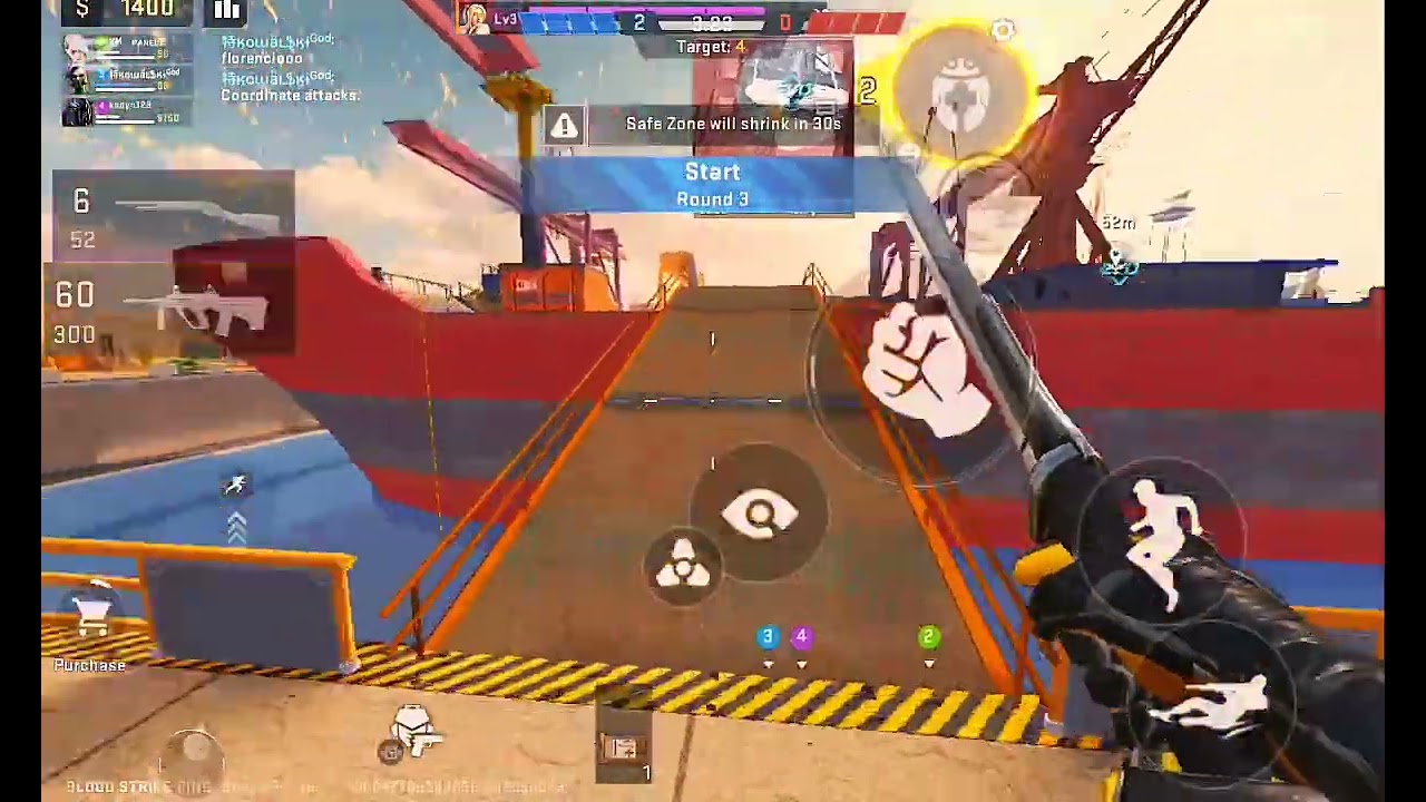 SF Ranked Blood Strike #gaming #game #games #foryou #bloodstrike #cod #callofduty #videogames #fyp 
