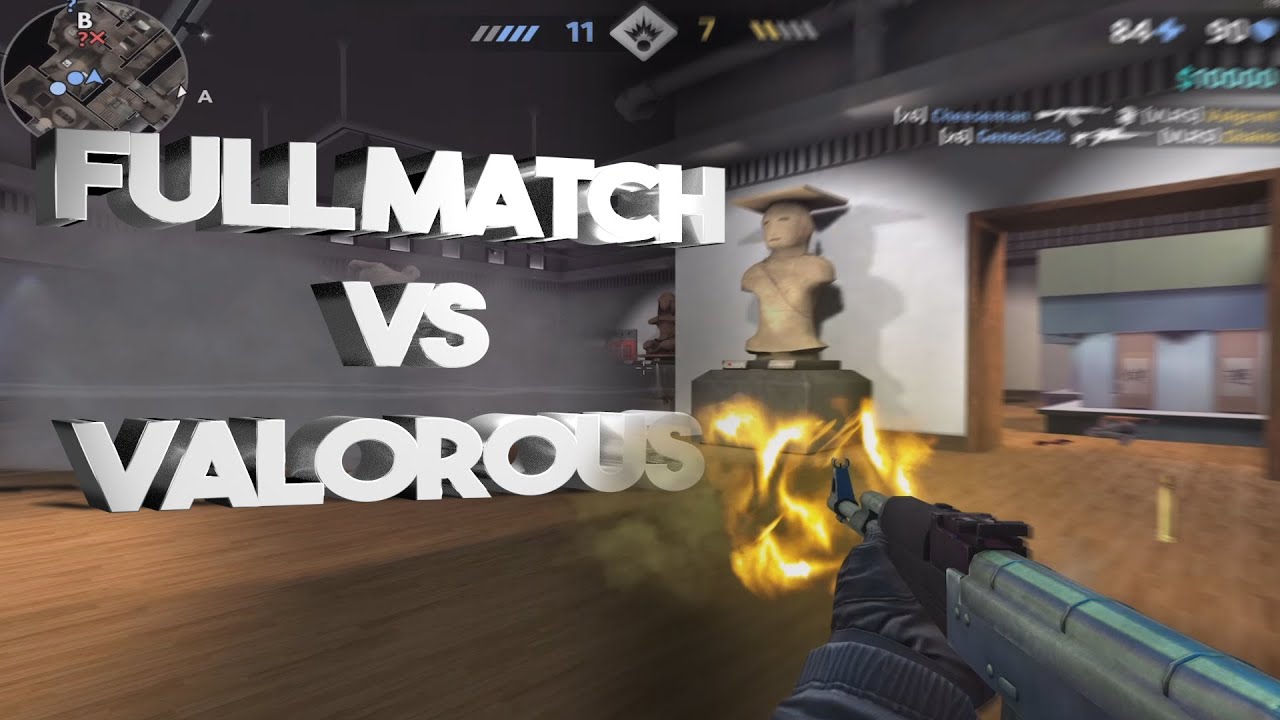 Full match vs Valorous - Critical Ops competitive