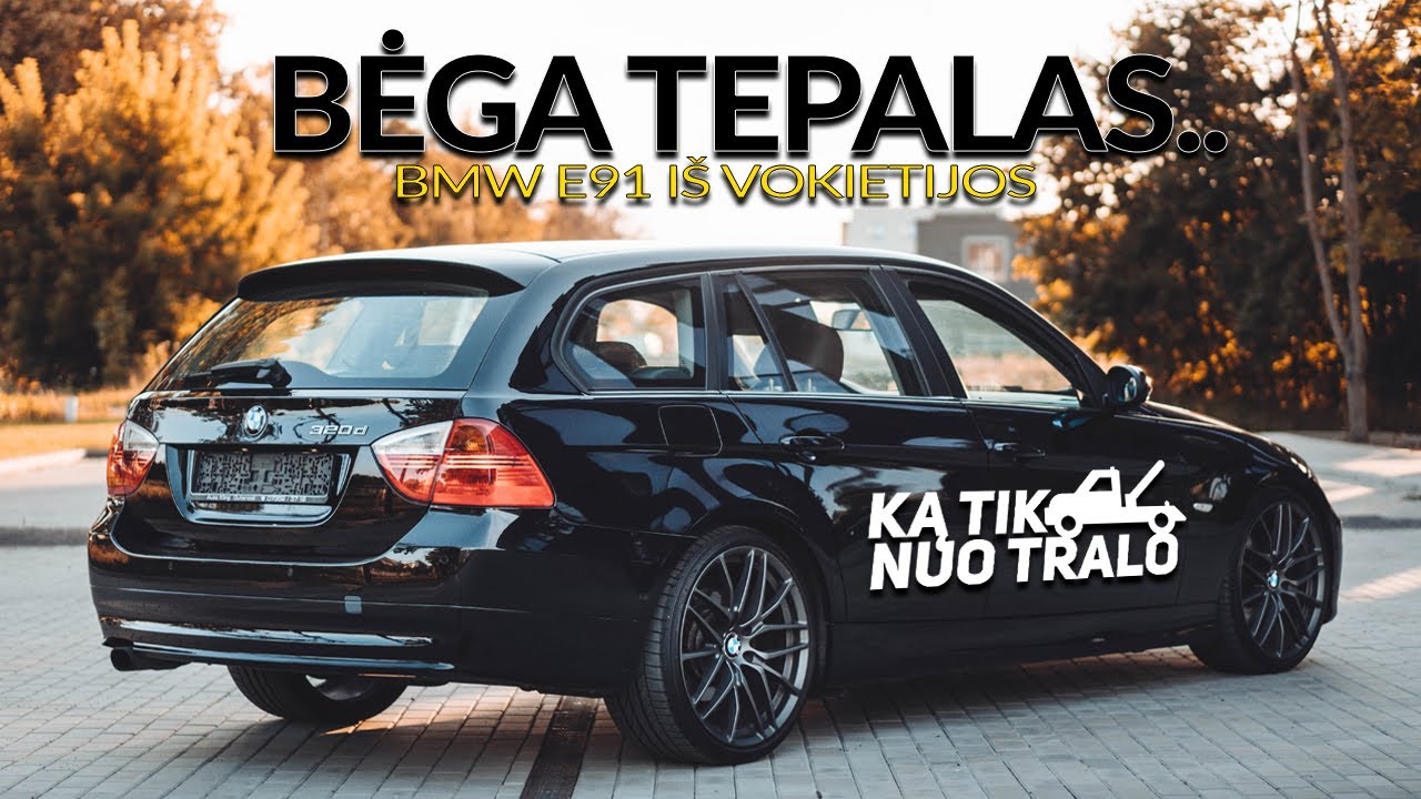 KĄ TIK NUO TRALO: Kiek KAINUOJA parsivežti AUTO iš VOKIETIJOS? #5