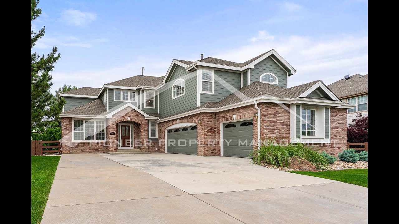 Broomfield Homes for Rent 4BR/3.5BA by Broomfield Property Management