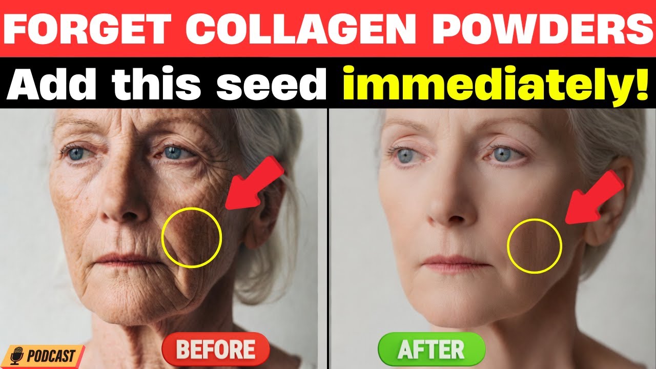 Forget Collagen Powders? 7 Powerful Seeds That Help Reduce Wrinkles & Sagging Skin Over 60