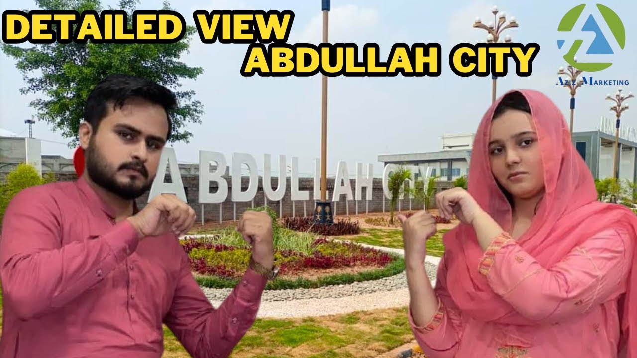 Visit Lahore M2 Motorway Toward Islamabad | Abdullah City | Detailed Construction Video | Neha Usama