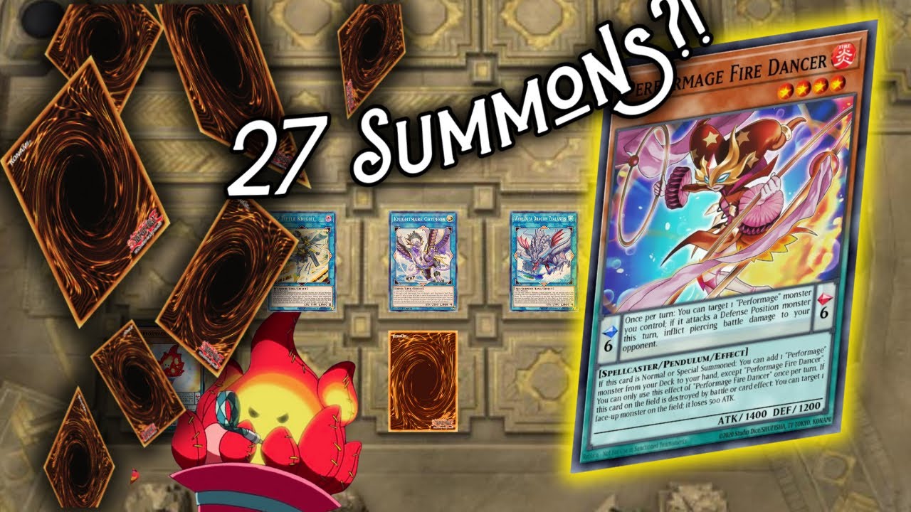 INSANE Performage 1-Card Yugioh Combo