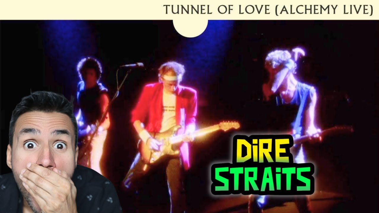 First Time Hearing Dire Straits - Tunnel Of Love (Alchemy Live) REACTION