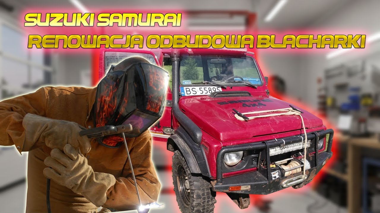 Suzuki Samurai SJ700 &ndash; Blacharka Karoserii CZ.1