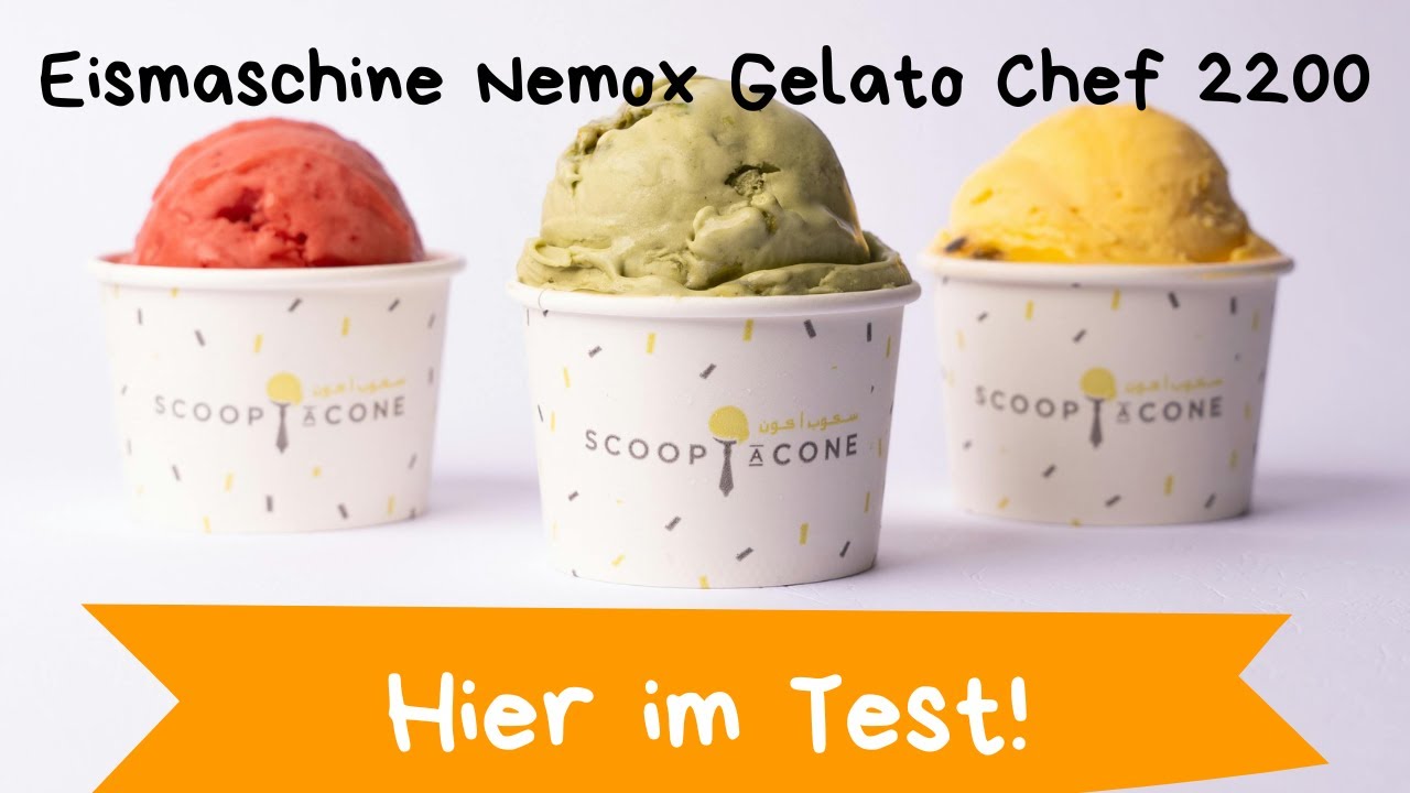 Nemox Gelato Chef 2200 Test – Die beste Eismaschine für zu Hause? 🍦🔥