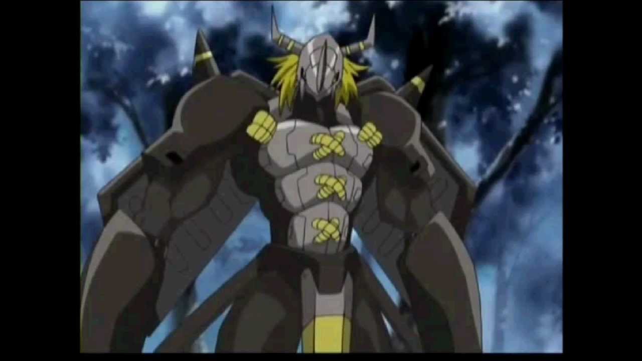 Wargreymon vs BlackWargreymon