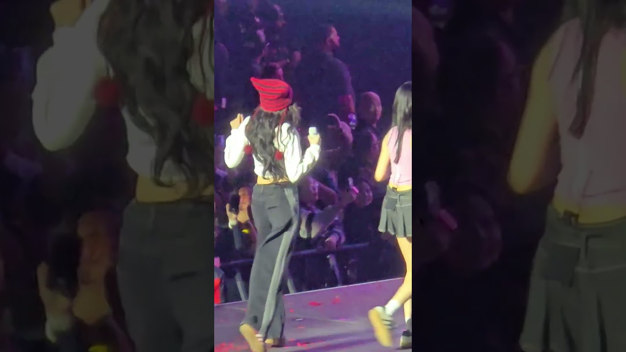 STUCK IN THE MIDDLE REMIX (ENCORE) P4 by #BABYMONSTER - Hello Monsters - Kia Forum, LA - March 2025