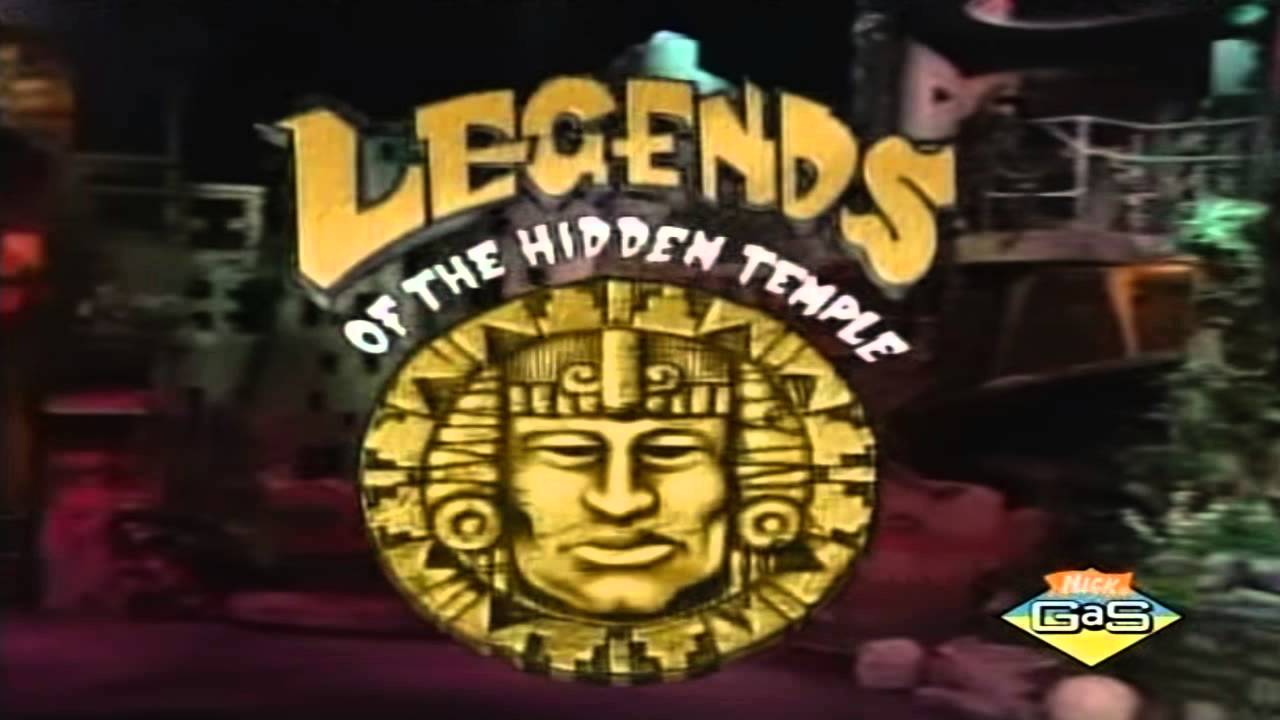 legends Of The Hidden Temple Soundtrack (full)