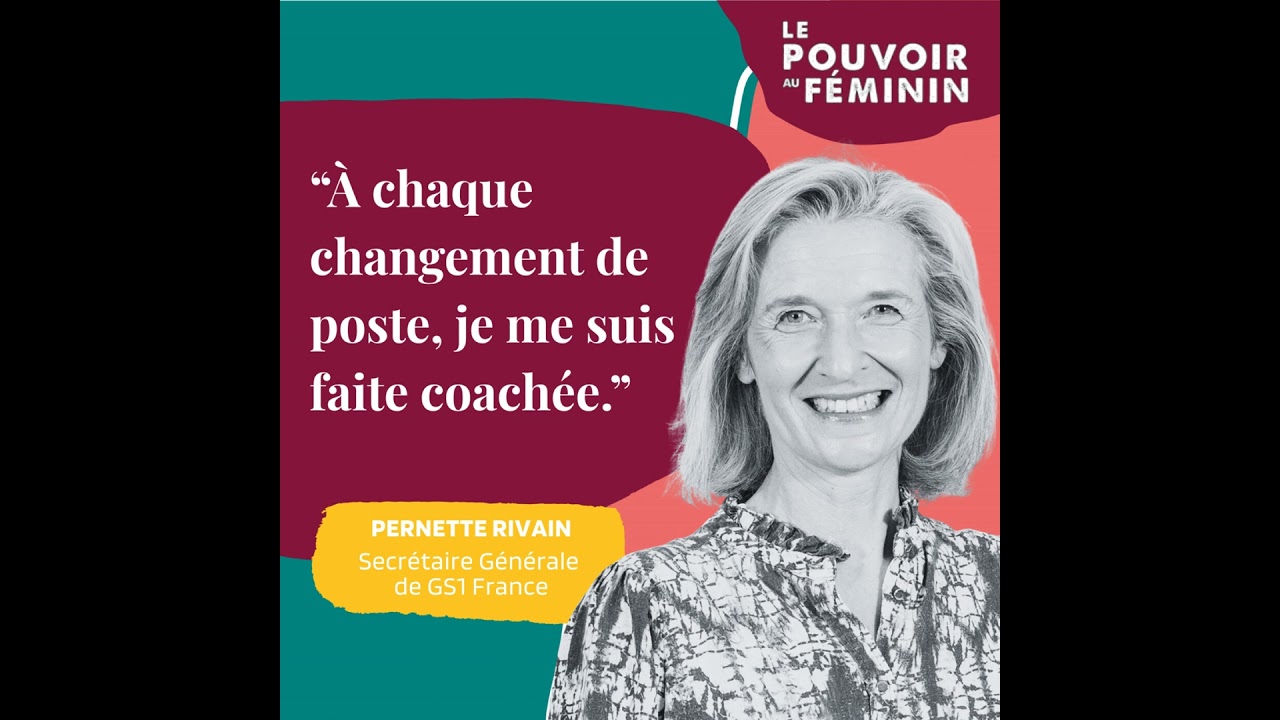 Pernette Rivain, Secrétaire Générale de GS1 France - 
