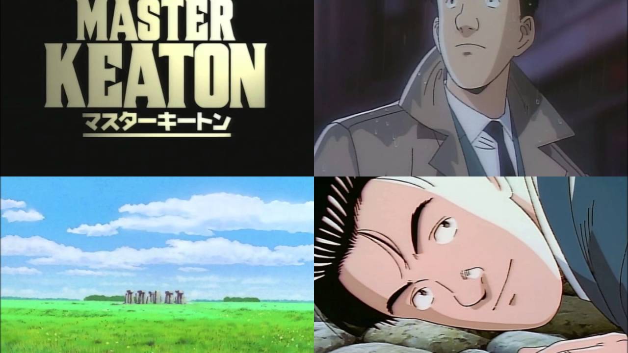 Master Keaton マスターキートン OP full KEATON'S Reise キートンの旅