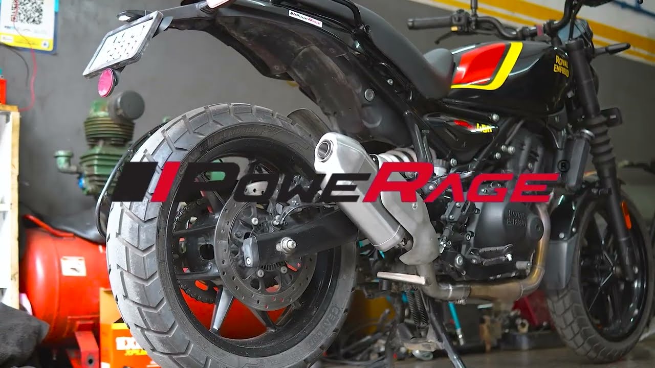 PoweRage Exhaust Installation & Unboxing for Guerrilla 450 (D cat pipe and Slip On)