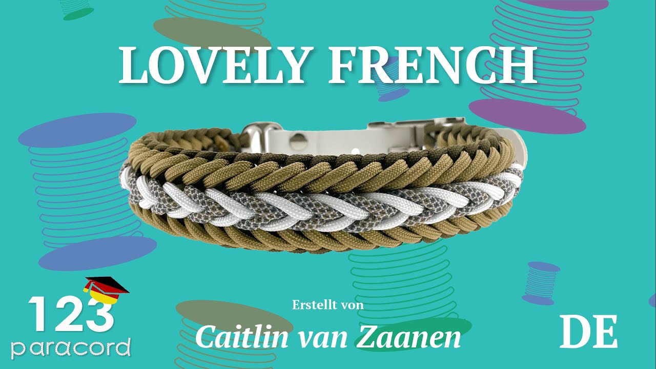 Lovely French | Paracord tutorial DEUTSCH