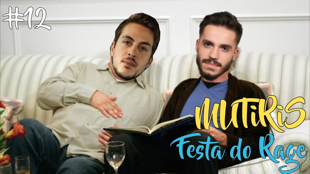 MUTiRiS - FESTA DO RAGE #12 (Twitch Highlights)