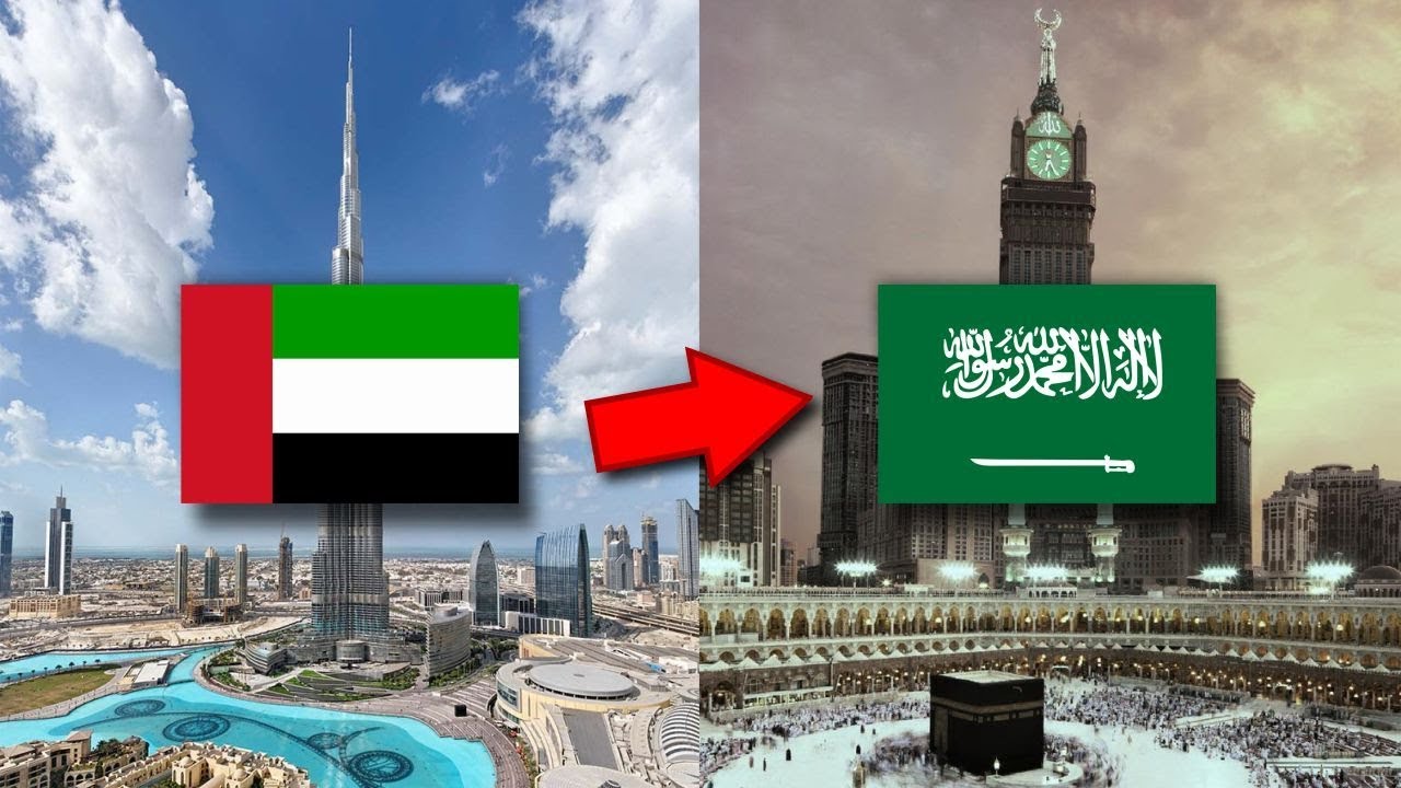 SERUPA TAPI TAK SAMA, INILAH PERBEDAAN ARAB SAUDI DAN UNI EMIRAT ARAB