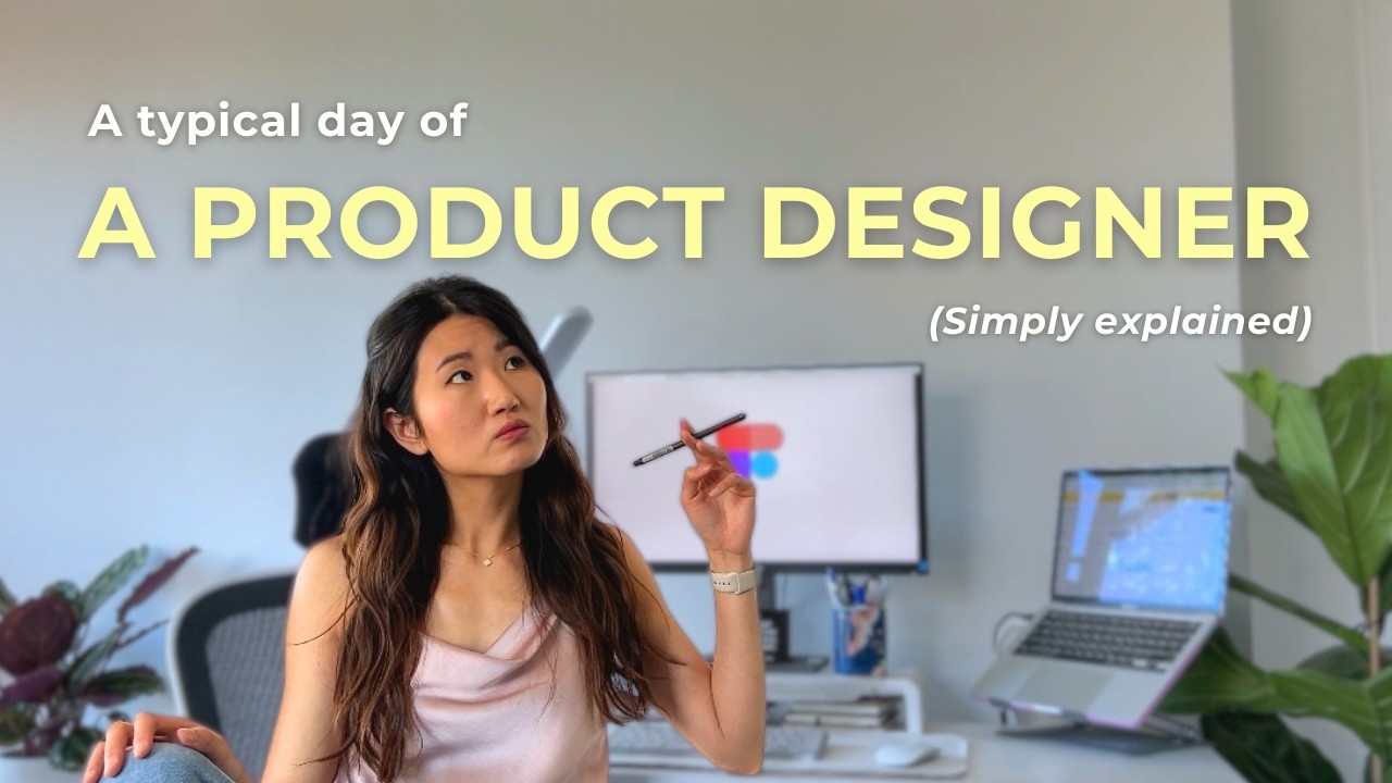 Day in My Life as a Product Designer in London 🇬🇧 | Realistic 9-5 Routine & Work Insights