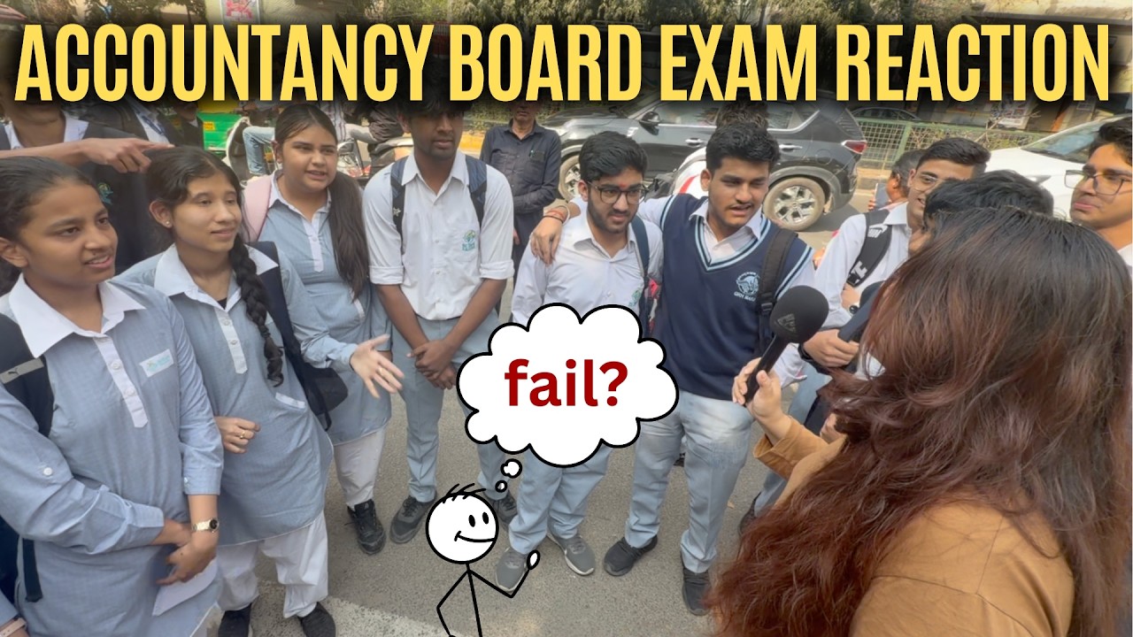 SHOCKINGLY EASY 😱 - Accountancy Board Exam Reaction | 2026 Class 12 Board Exams