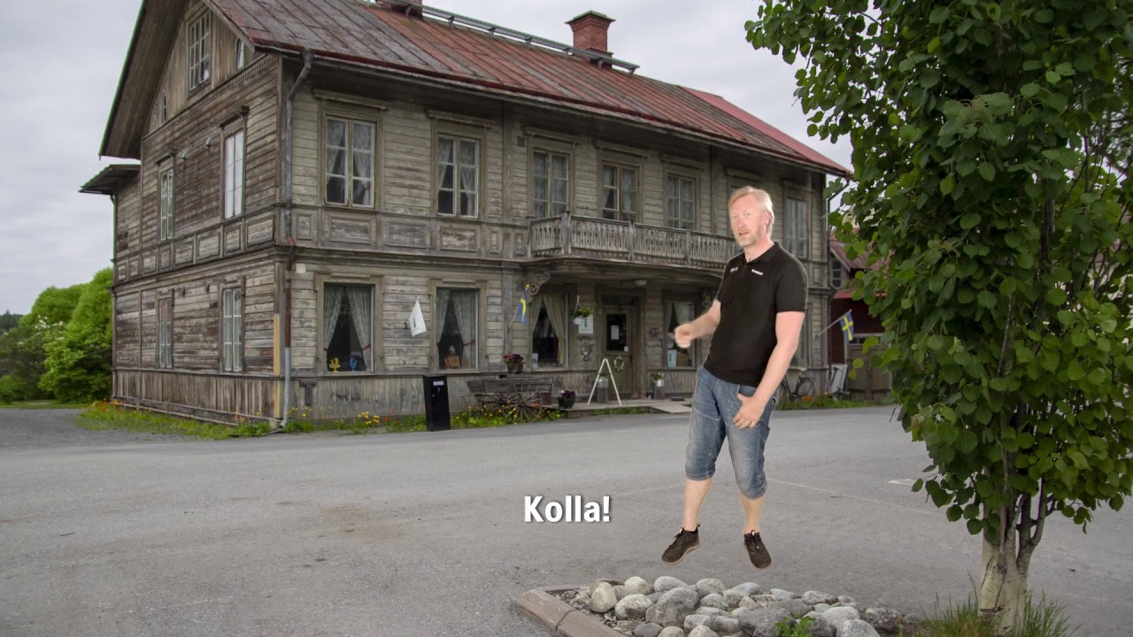 Hemestertips i J&auml;mtland | 8. Krokom - Krokoms Gamla Lanthandel | Bilsemester 2020